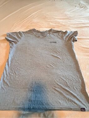 Patagonia Capilene Cool Daily T-Shirt — Light Blue XXL